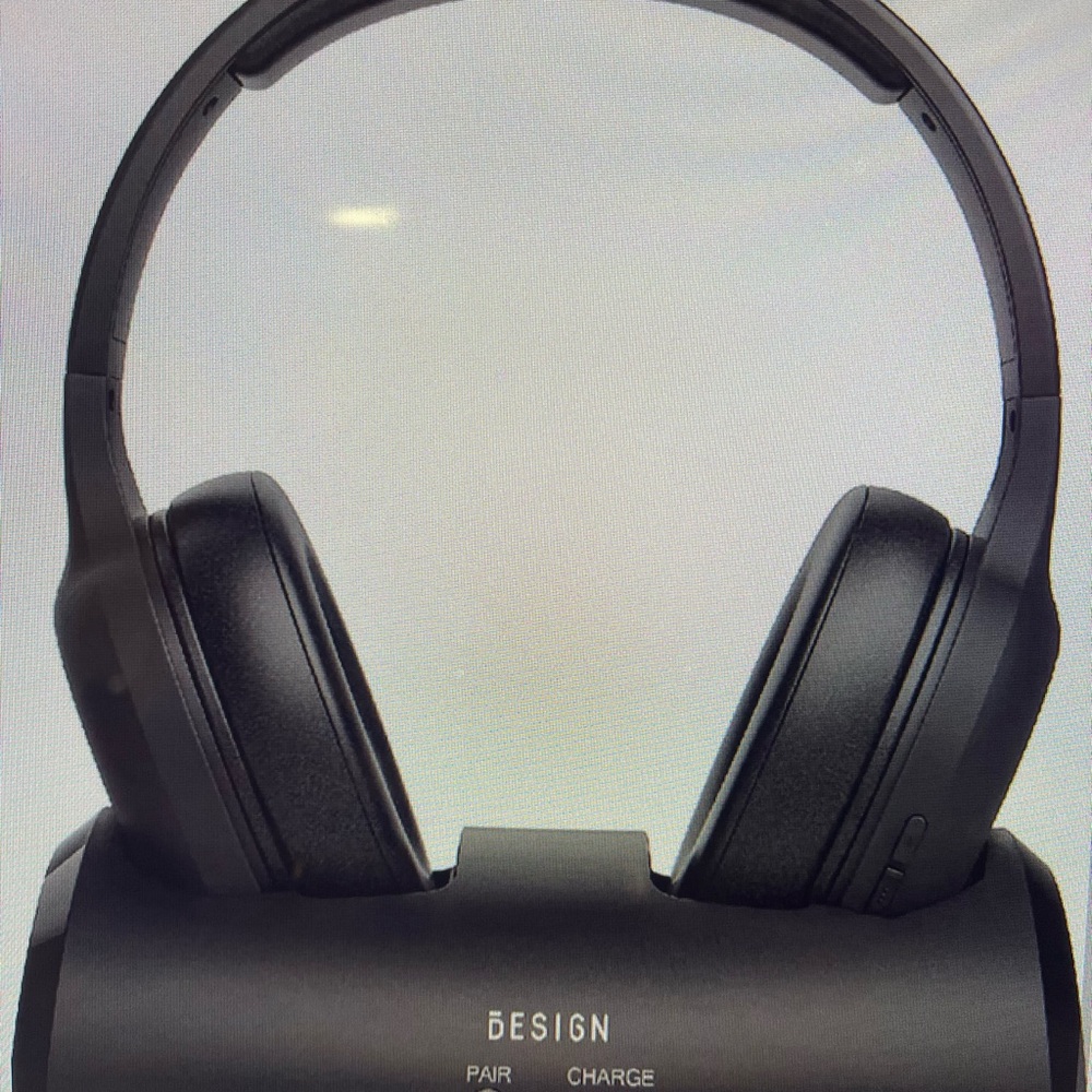 BESIGN BTH01 Wireless Headphones for TV Watching with Bluetooth Transmitter
